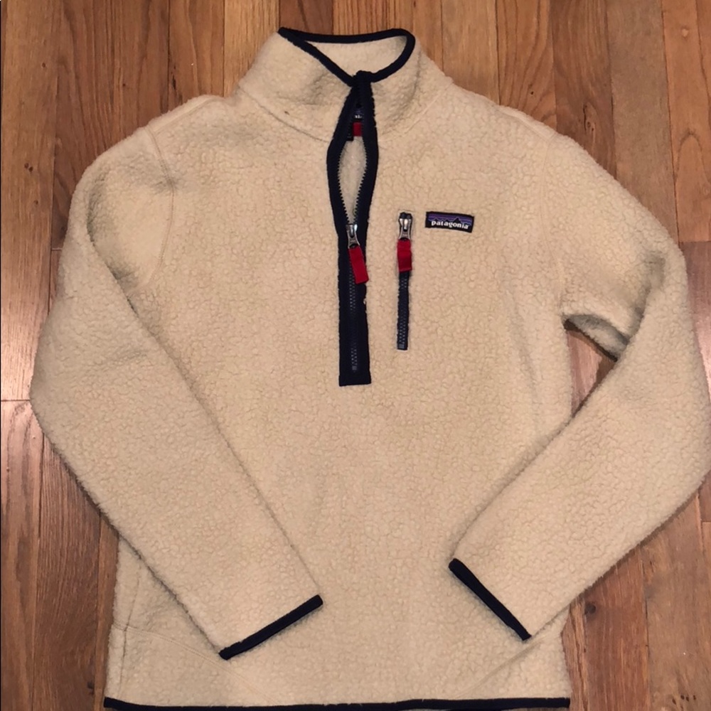 M’s 1/4 zip